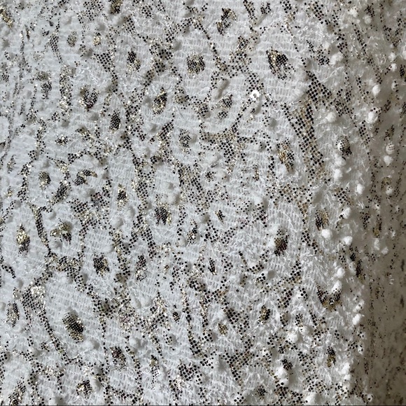 Jennifer Lopez Metallic Sweater - Picture 4 of 5